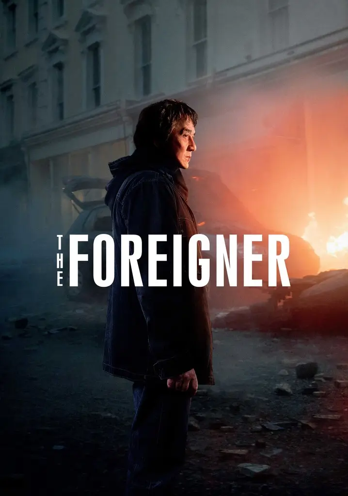 The Foreigner - VJ Mark
